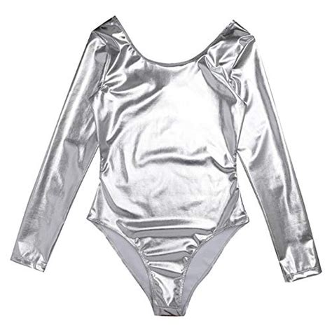 Body plateado brillante Continuara.org
