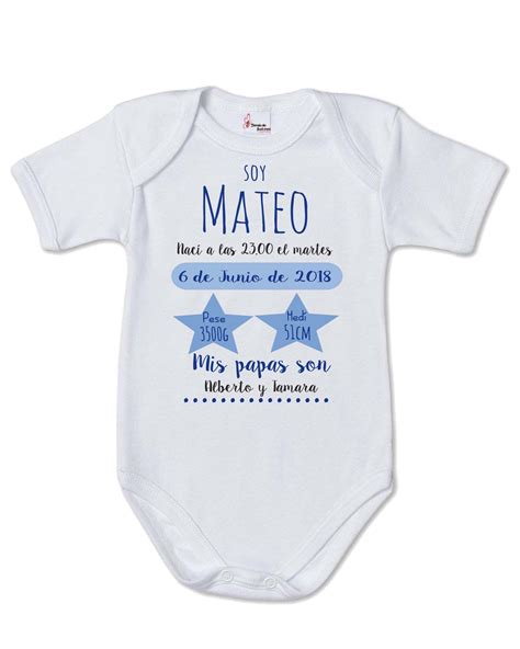Bodys bebe personalizados Continuara.org