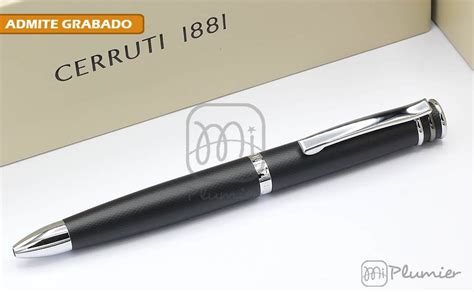 Boligrafo cerruti Continuara.org