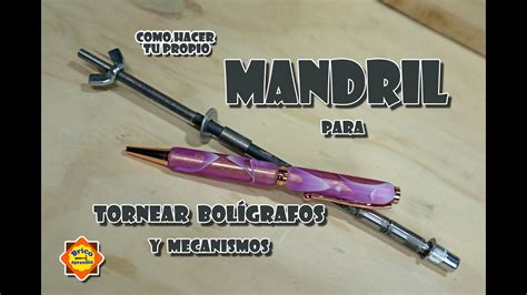 Boligrafos mecanismos tornear Continuara.org