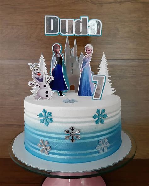 Bolos frozen Continuara.org