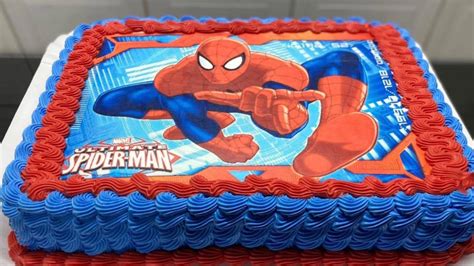 Bolos spiderman Continuara.org