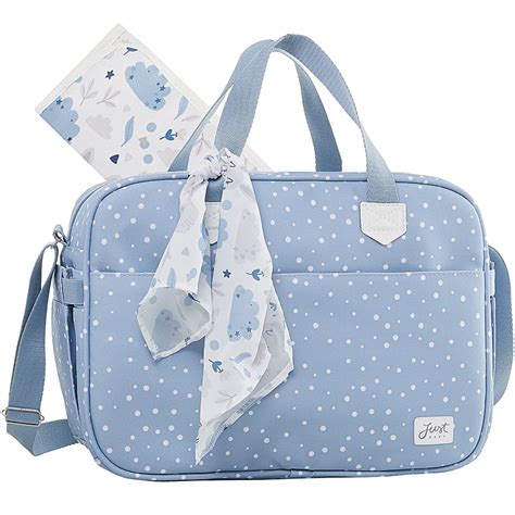 Bolsa bebe azul Continuara.org