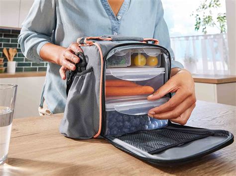 Bolsa isotermica comidas Continuara.org