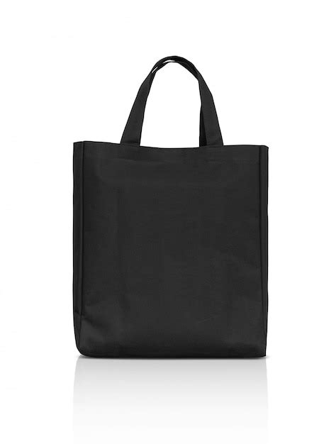 Bolsa lona negra Continuara.org
