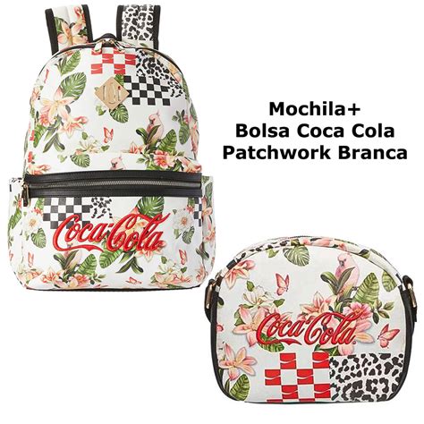 Bolsa mochila coca Continuara.org