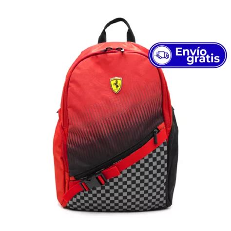 Bolsa mochila ferrari Continuara.org