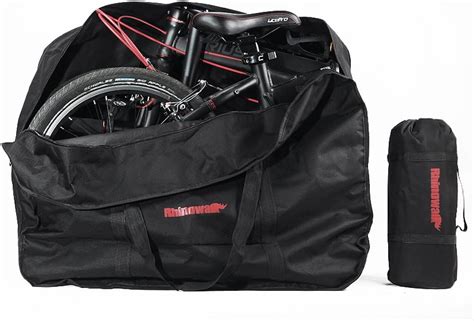 Bolsa transporte bicicleta Continuara.org