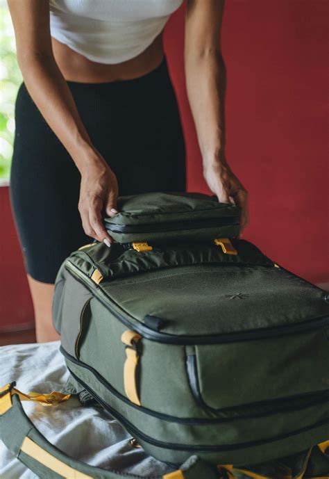 Bolsa viaje mochila Continuara.org