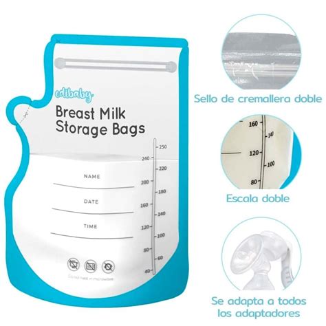 Bolsas leche materna Continuara.org