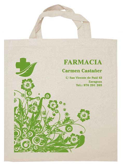 Bolsas tela farmacia Continuara.org