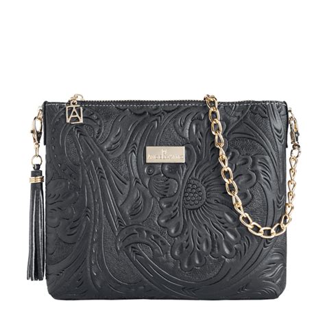 Bolso arena negro Continuara.org