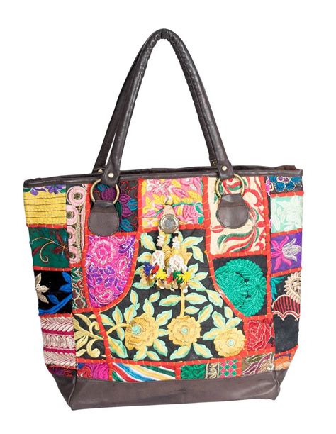 Bolso artesanal Continuara.org