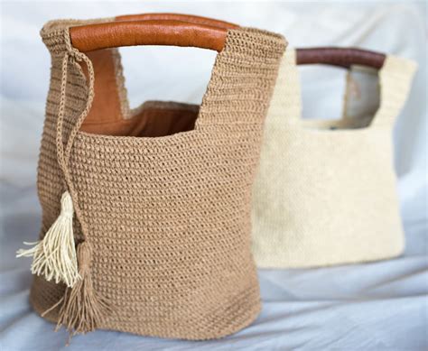 Bolso artesano hecho Continuara.org