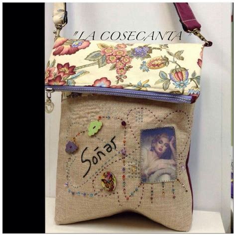 Bolso artesano Continuara.org