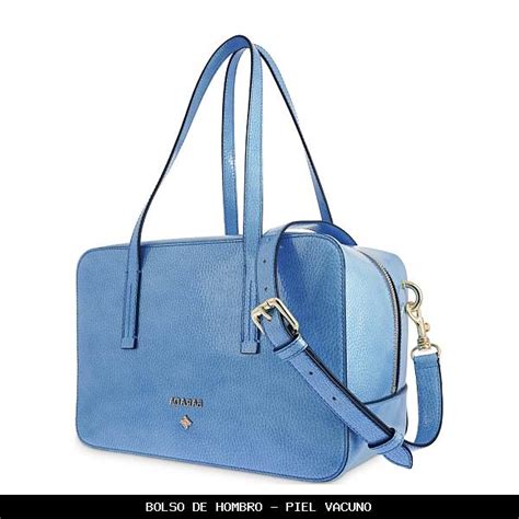 Bolso azul celeste Continuara.org