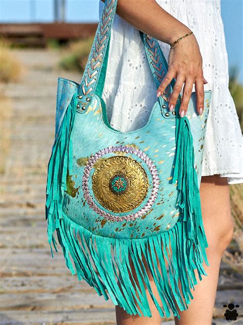 Bolso azul confeccionado Continuara.org