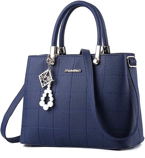 Bolso azul marino Continuara.org