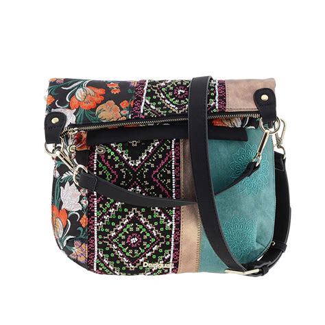 Bolso bandolera desigual Continuara.org