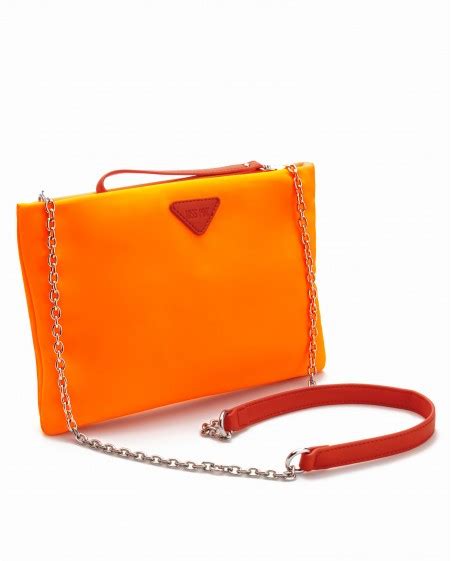 Bolso bandolera naranja Continuara.org