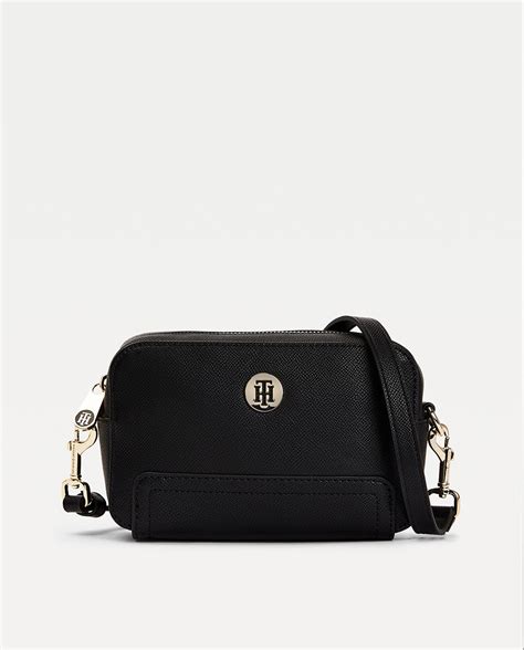 Bolso bandolera negro Continuara.org