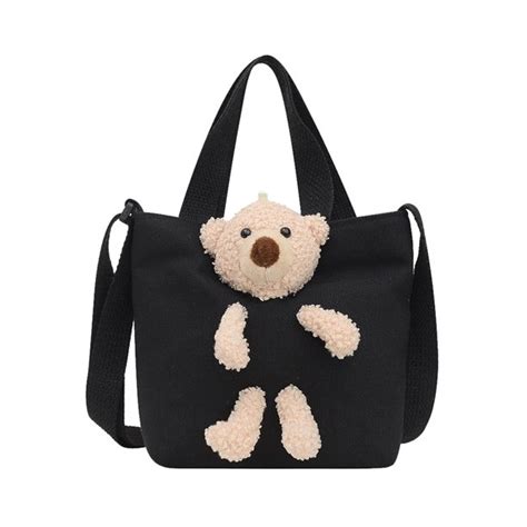 Bolso bandolera oso Continuara.org