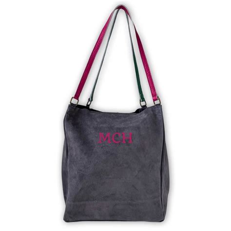 Bolso bicolor Continuara.org