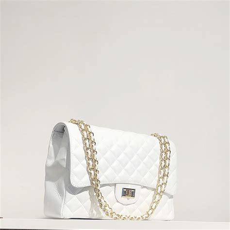 Bolso blanco Continuara.org