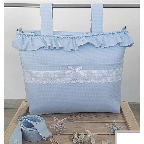 Bolso carrito pique Continuara.org