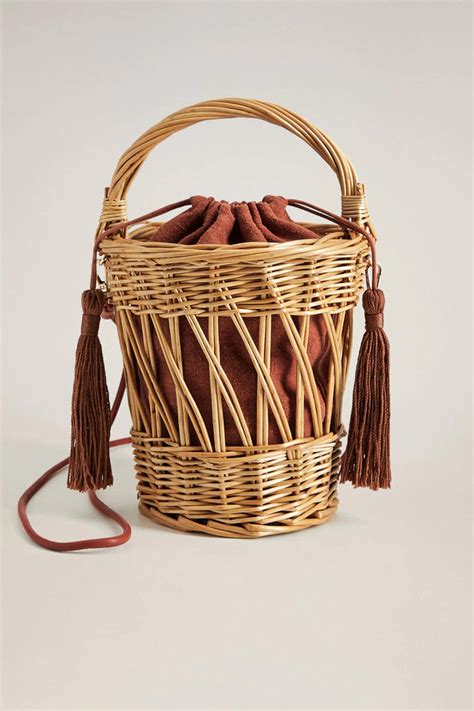Bolso cesta Continuara.org