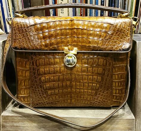 Bolso cocodrilo vintage Continuara.org