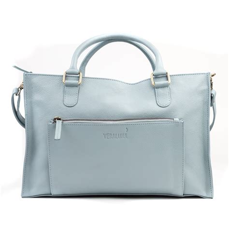 Bolso color azul Continuara.org