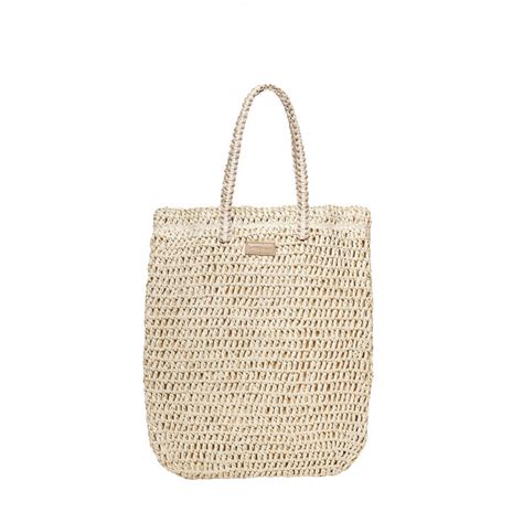 Bolso color crema Continuara.org