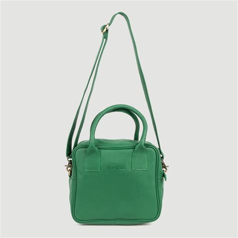Bolso color verde Continuara.org