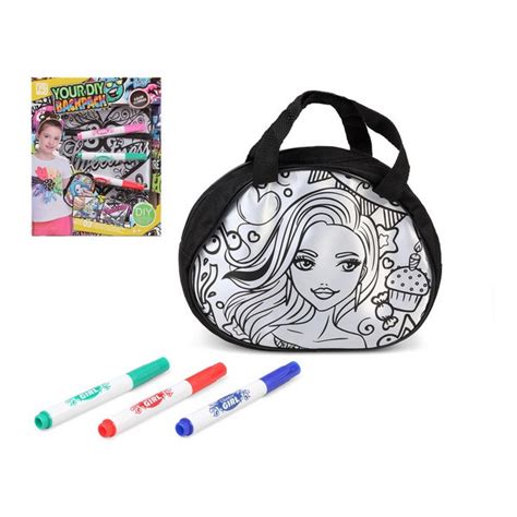 Bolso colorear diy  Continuara.org