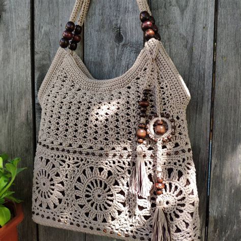 Bolso crochet Continuara.org