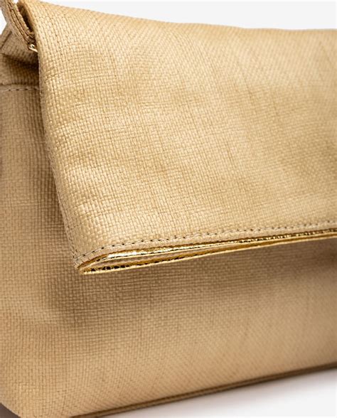 Bolso fabricado rafia Continuara.org