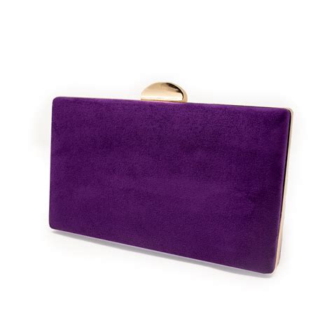Bolso fiesta morado Continuara.org