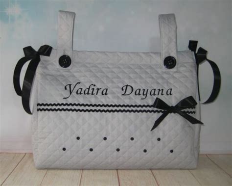 Bolso gemelar negro Continuara.org