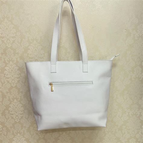 Bolso grande blanco Continuara.org
