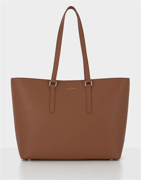 Bolso grande marron Continuara.org