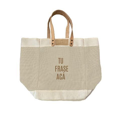 Bolso grande natura Continuara.org