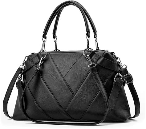 Bolso grande negro Continuara.org