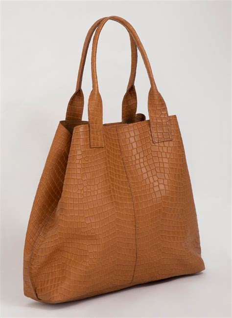 Bolso grande piel Continuara.org