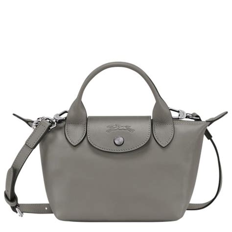 Bolso gris Continuara.org