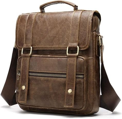 Bolso hombre piel Continuara.org