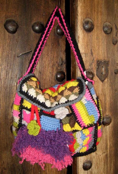 Bolso lana Continuara.org