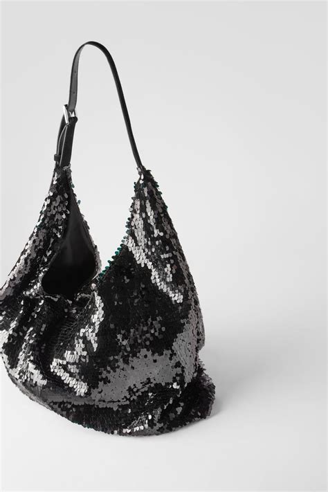 Bolso lentejuelas zara Continuara.org