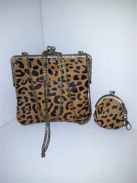 Bolso leopardo Continuara.org