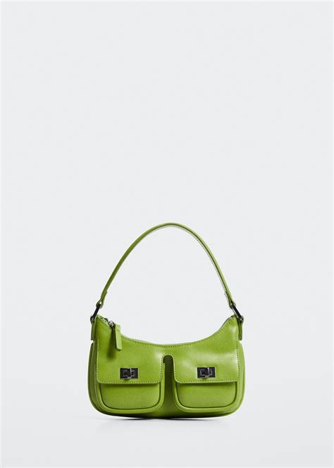 Bolso mango verde Continuara.org